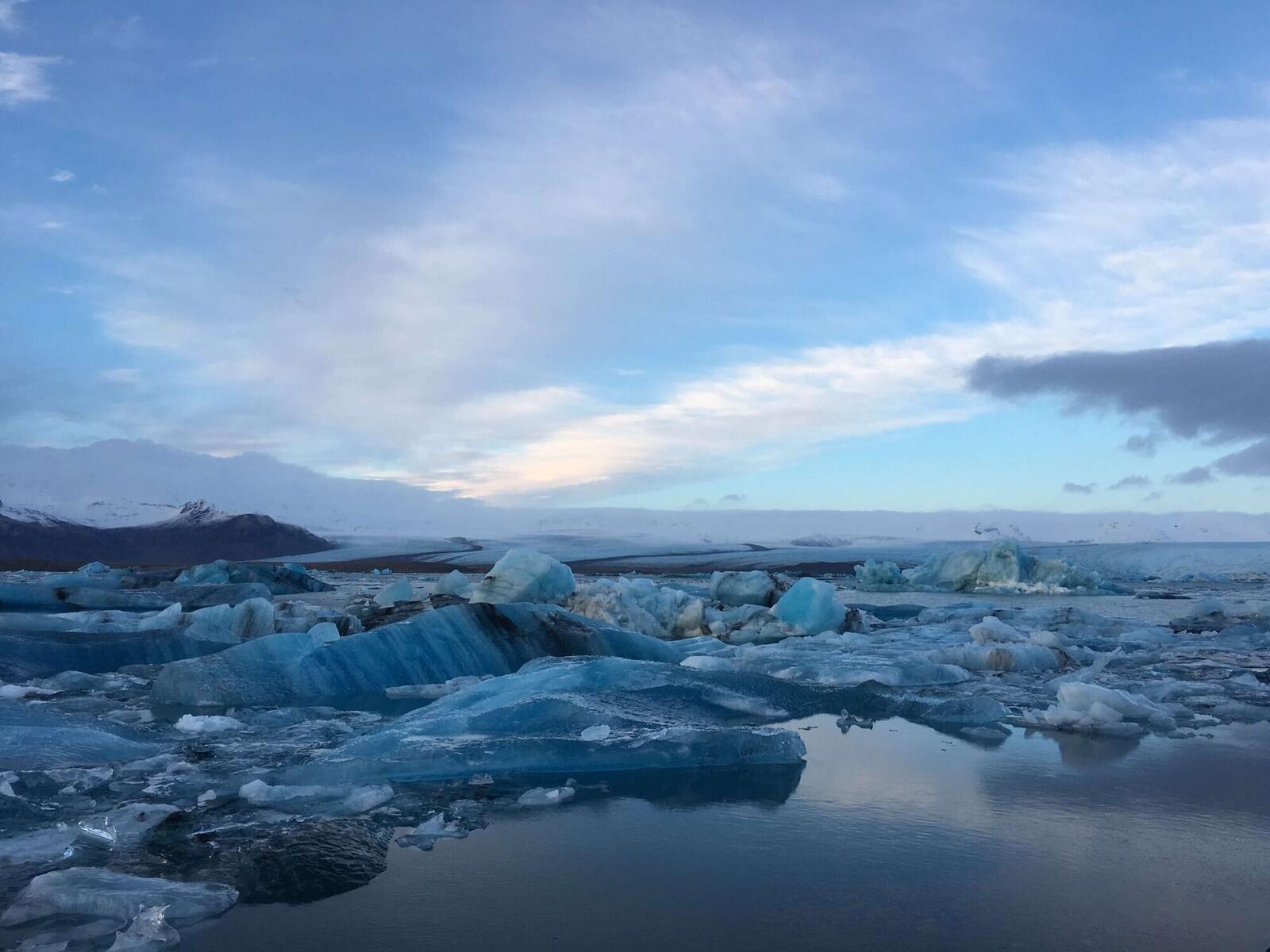 Zuid IJsland — jokulsarlon