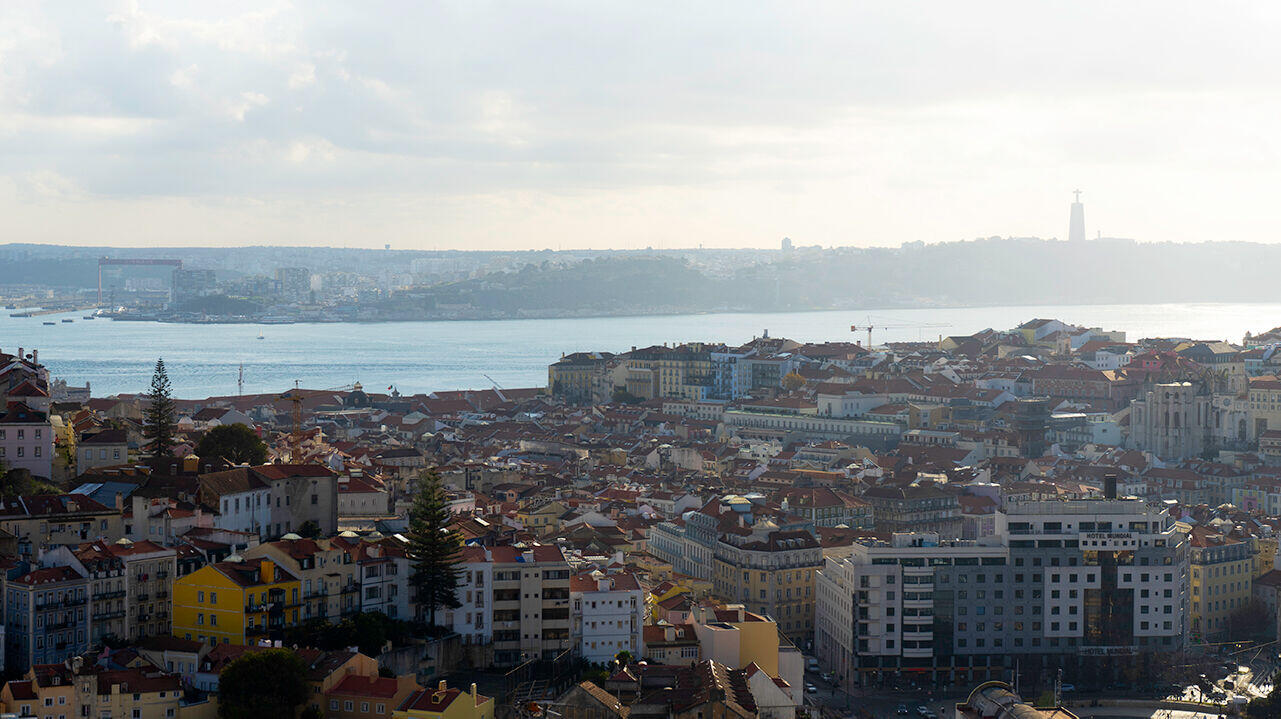 Uitzicht Lissabon