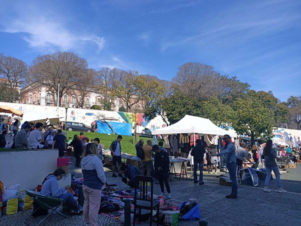 Flea market