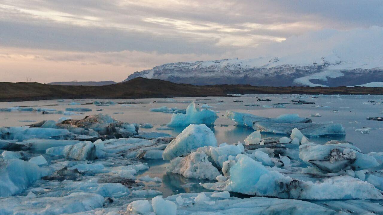 Zuid IJsland — jokulsarlon