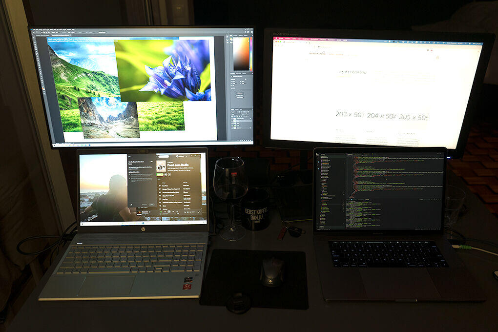 Bureau setup