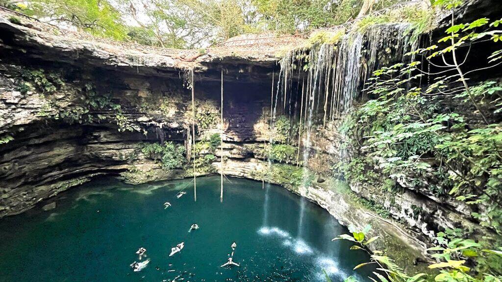 Een jaar Latijns Amerika — Cenote Mexico