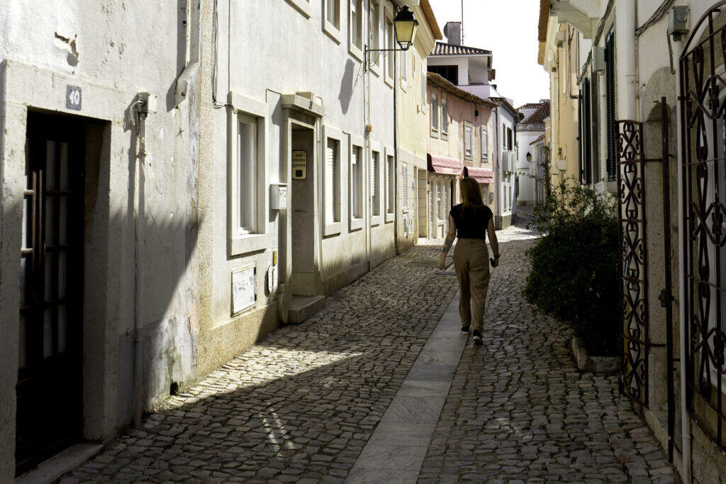 Struinen in de straten van Cascais