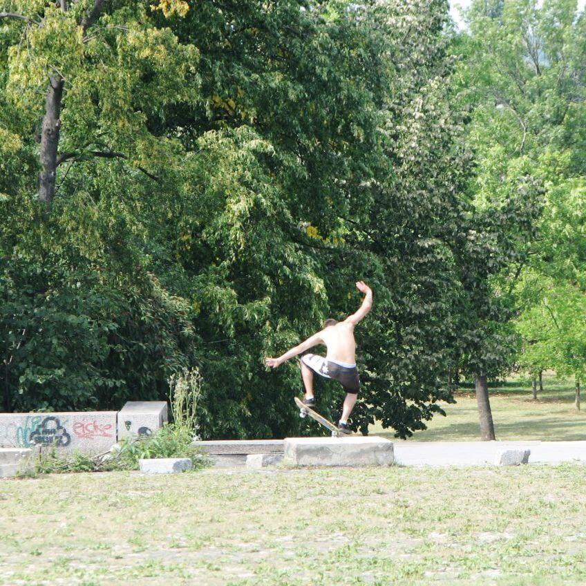 Skatepark Letna Park
