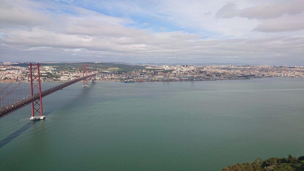 View from Almada