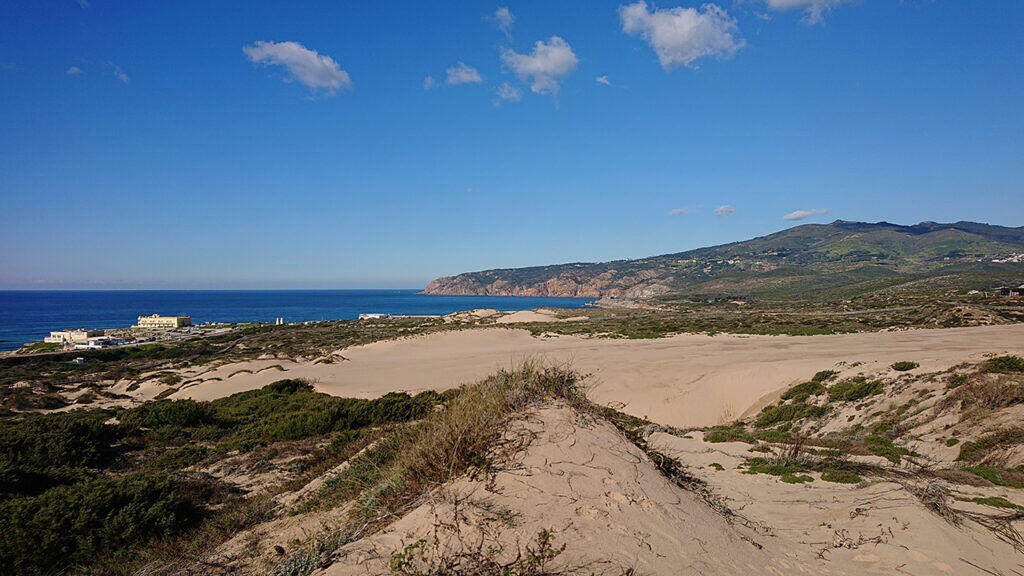 Wandeling door de duinen bij Praia do Guincho