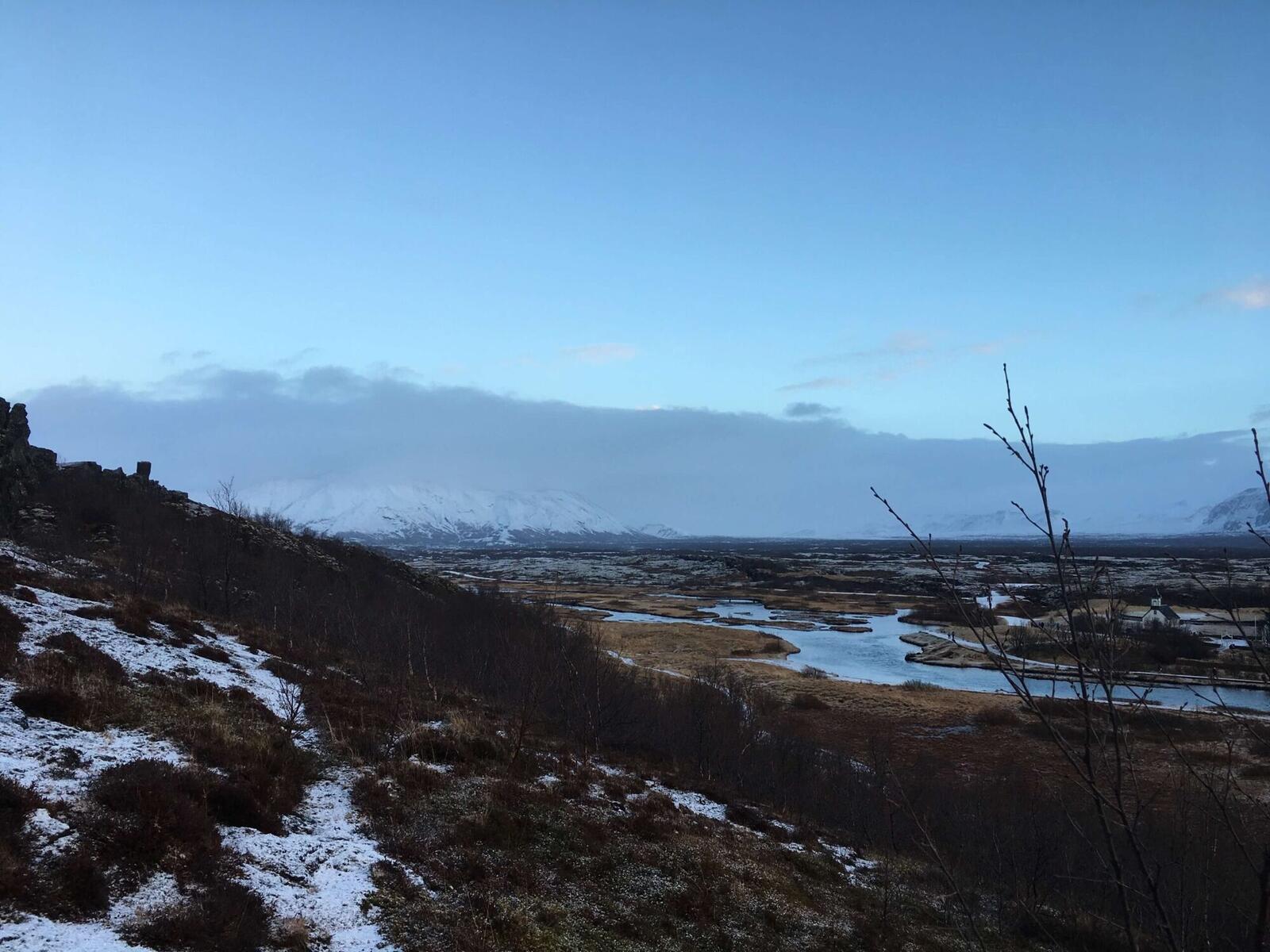 Zuid IJsland — thingvellir
