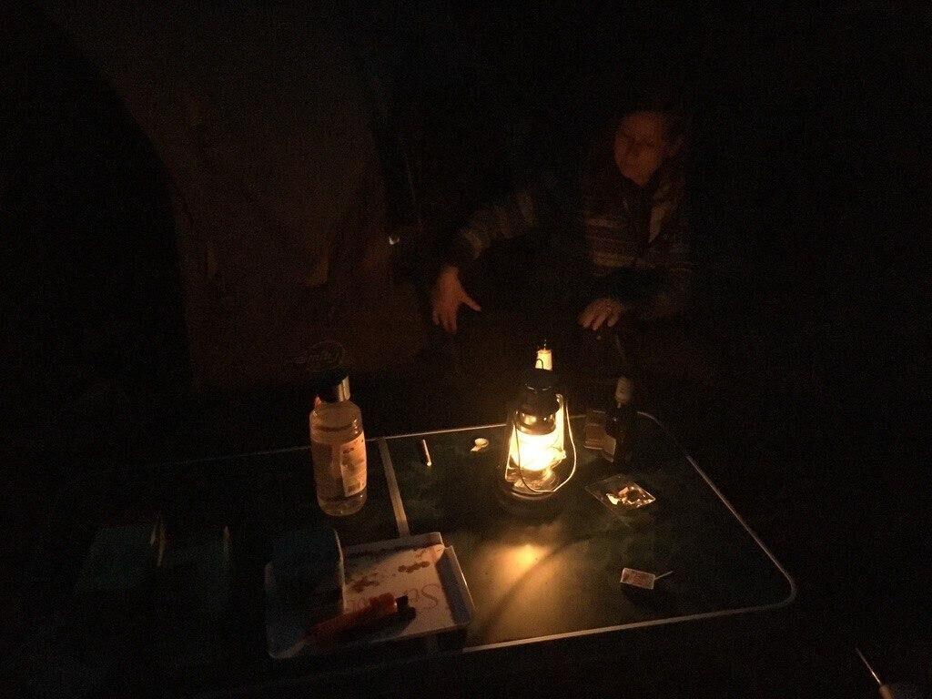 Digitale detox tijdens kamperen in de natuur in Nederland — camping games