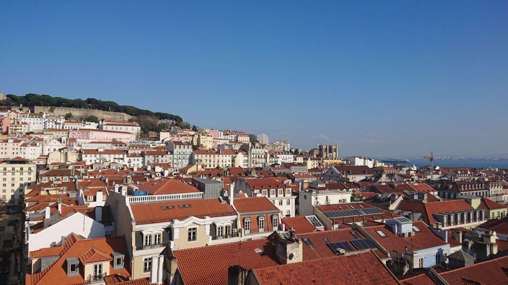 View from Santa Justa