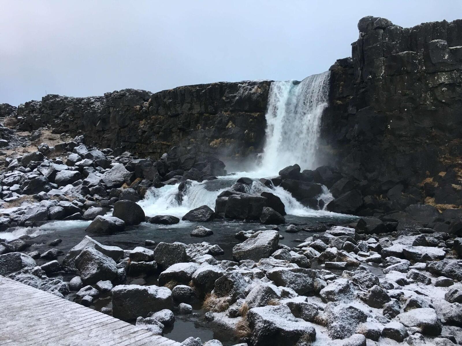 Zuid IJsland — thingvellir