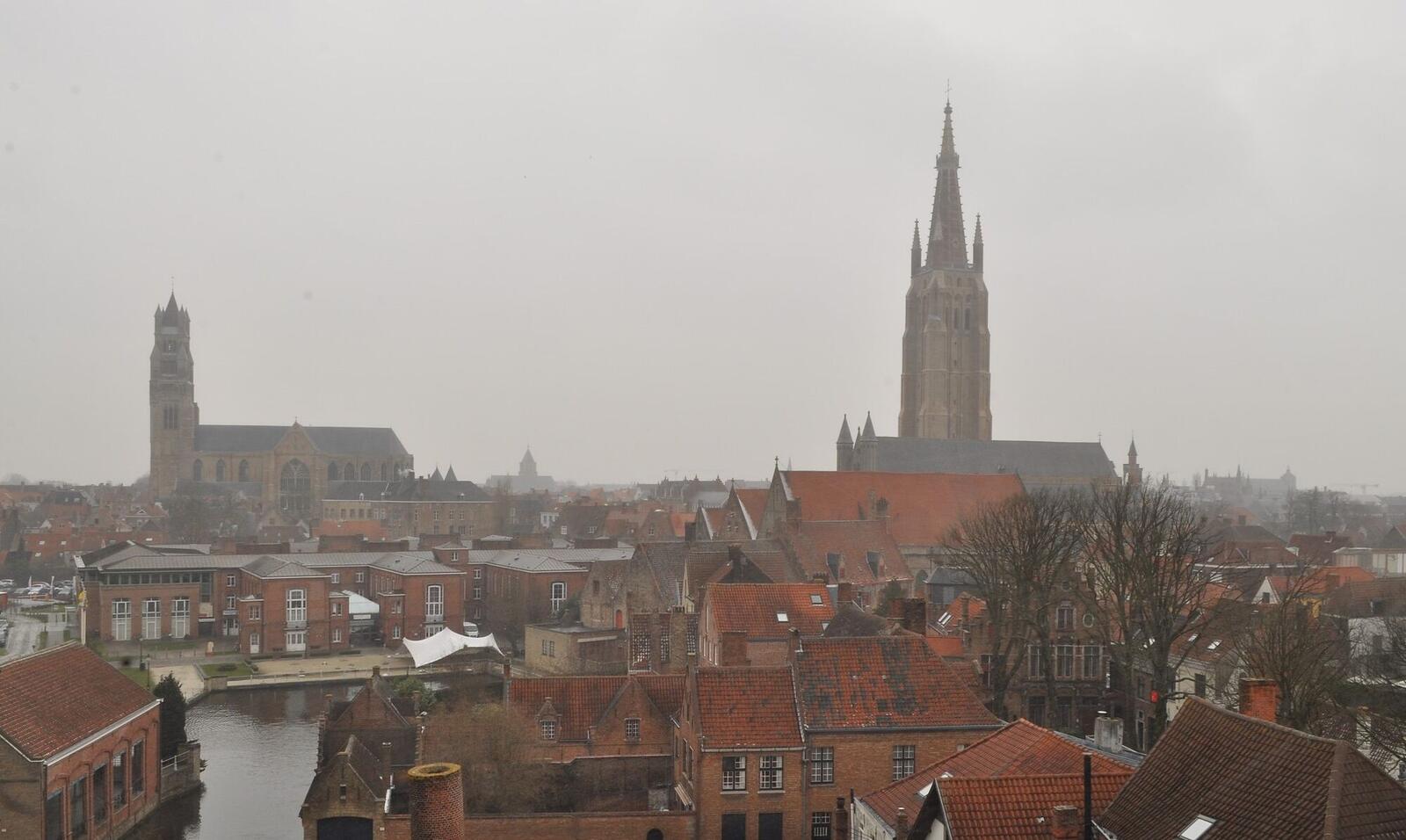 Brugge: Historische trekpleister