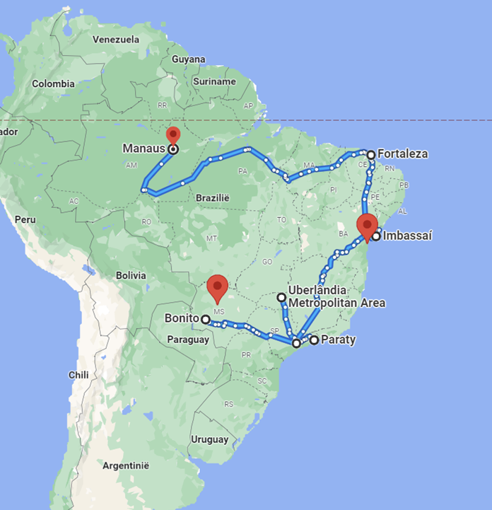 Zes maanden Brazilië — image