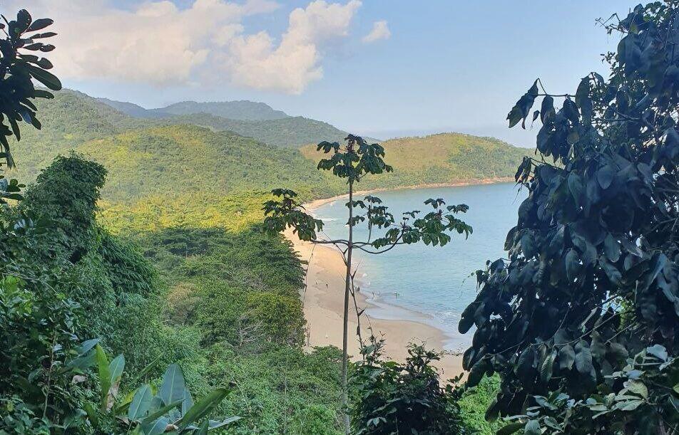 Praia Sono Paraty Brazil