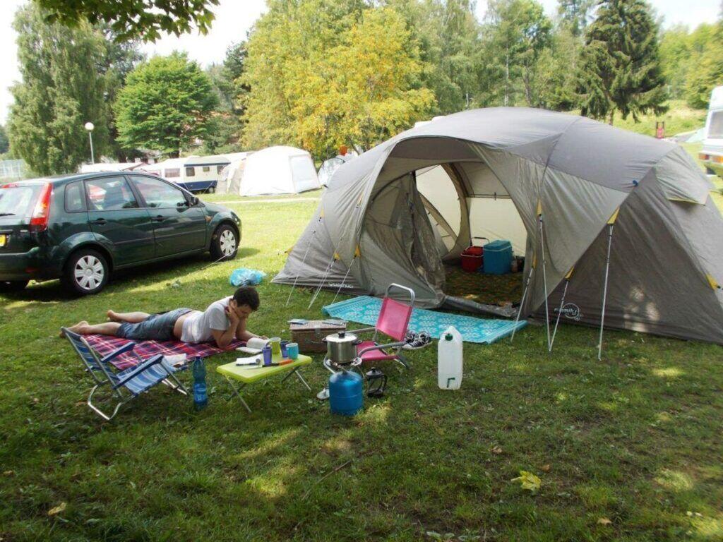 Kamperen in Tsjechië is spotgoedkoop