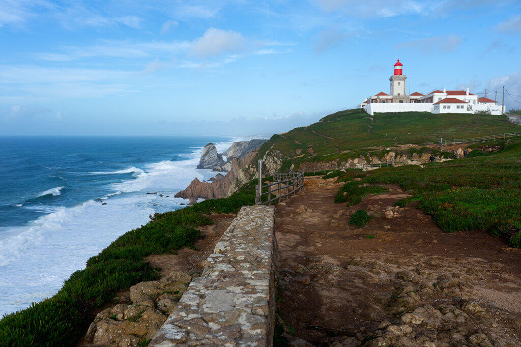 Cabo da Roca vuurtoren