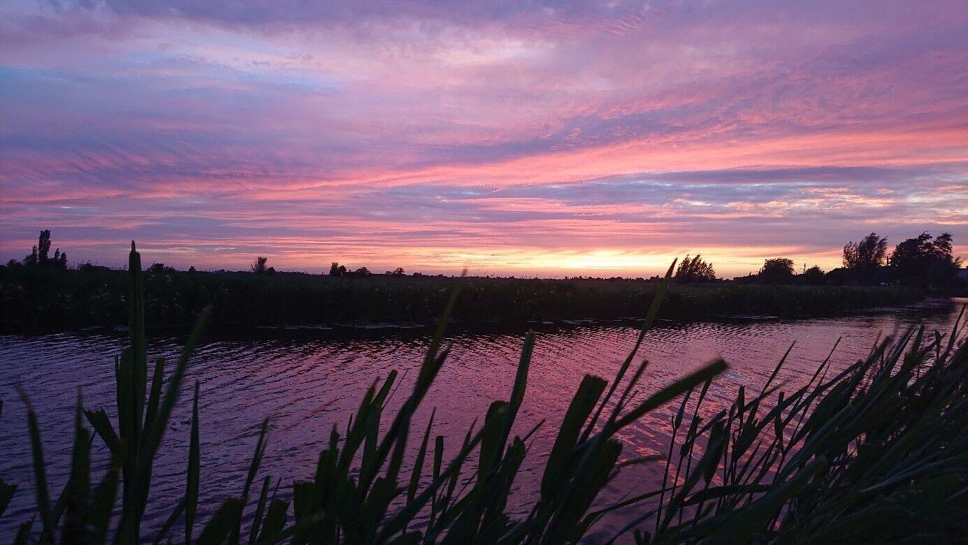 Dag 7 Zaterdag: wandelen door de polder en meuk verzamelen
