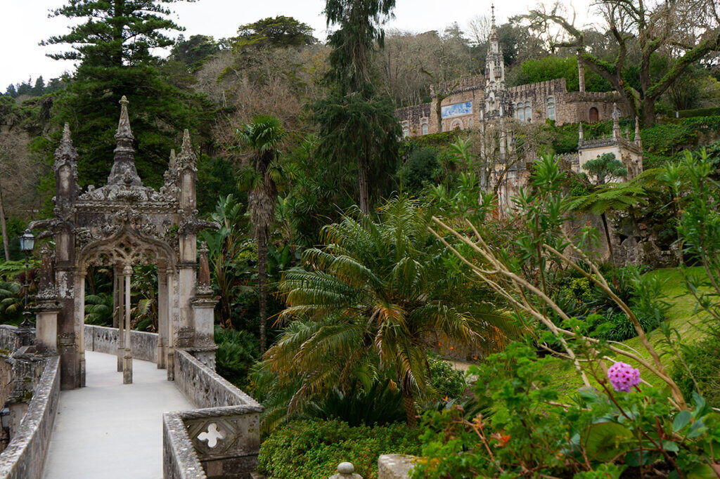 Tuin bij Quinta da Regaleira